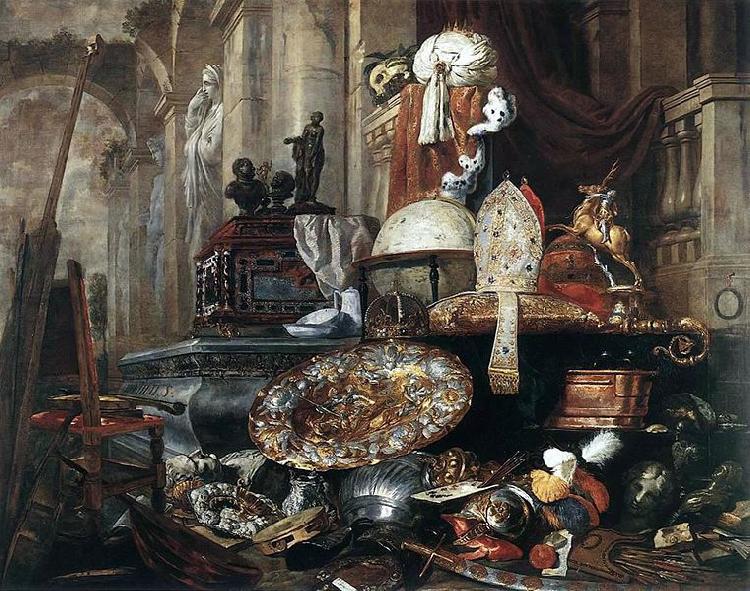 Pieter Boel Large Vanitas - Still-Life